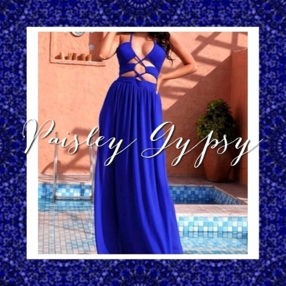 PREMIUM QUALITY MAXI DRESS - Picture 5 of 15